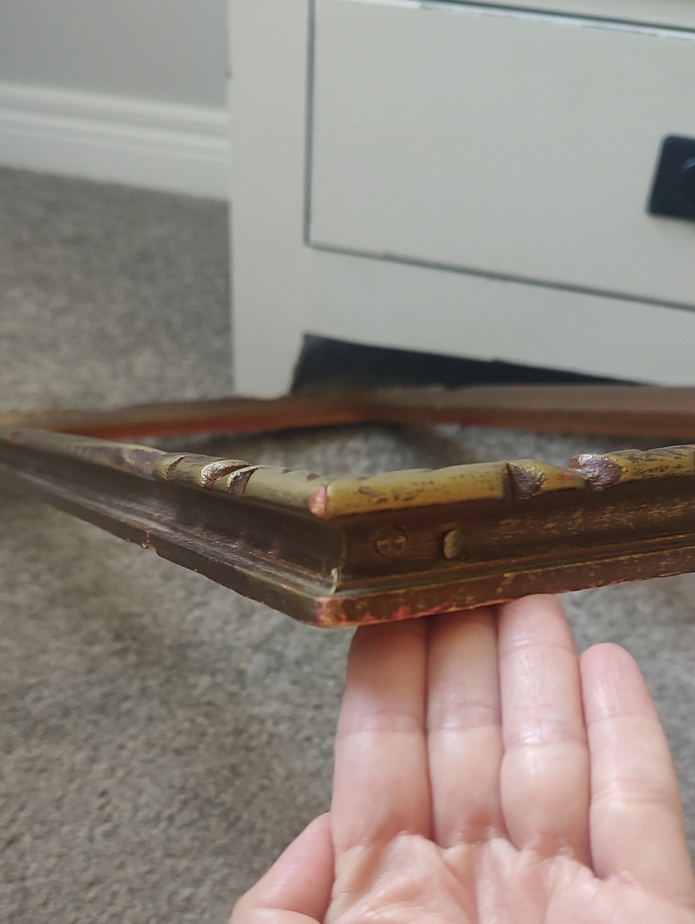 Empty Decorative Rectangular Frame - Picture 15 of 15
